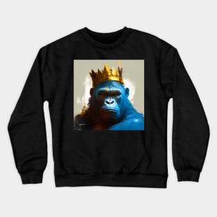 The Gorilla King Crewneck Sweatshirt